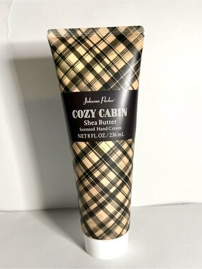 Johnson Parker Cozy Cabin Shea Butter Moisturizing Hand Cream 8 fl oz